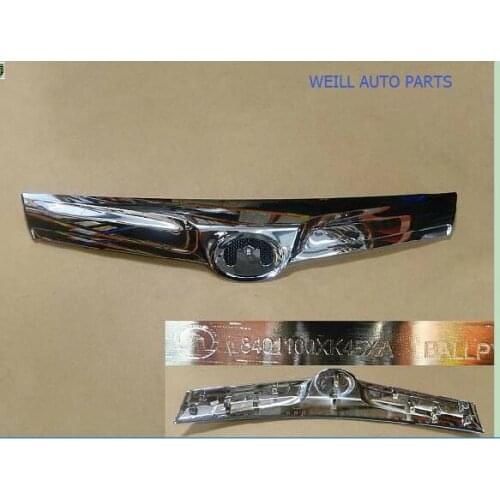 WEILL 8401100XK45XA Radiator cover on the decoration of the assembly for Great Wall Haval H5