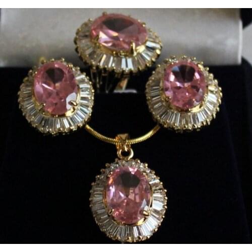 Hot sell new - Fashionable lady Flower Jewelry Set