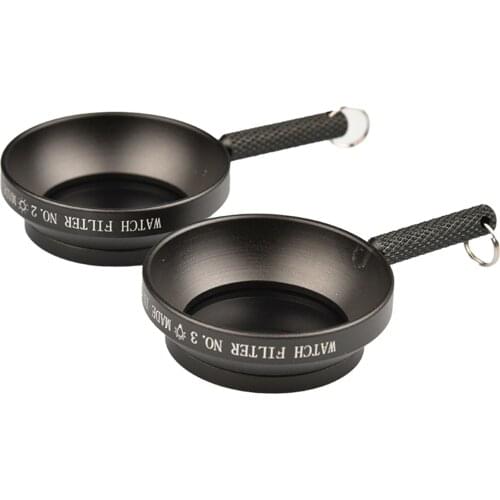 Metal Photography Color Viewing Filter fits for Natural Lighting, Outdoor Scene, High Performance