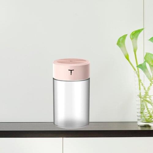 Mini Air Humidifier Ultrasonic USB Aroma Diffuser Colorful Night Light Electric Essential Oil Diffuser Home Decor