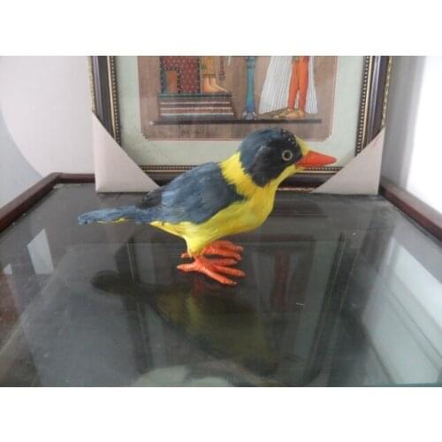 Simulation Kingfisher bird model,polyethylene&furs feathers bird 24x12cm toy prop.home decoration Xmas gift w4164