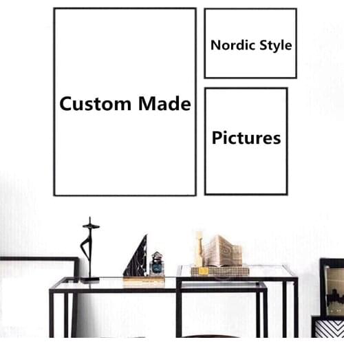 Your Photo Modular Hd Prints Custom Picture Home Decoration Paintings Canvas Poster Wall Artwork For Living Room Framework