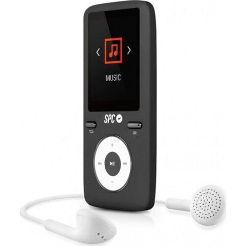 MP4 Player SPC Pure Sound Colour 2 8 GB Black