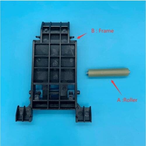 Mutoh VJ1604E pinch roller assembly frame for mutoh VJ1614 VJ1624 1608 1638 DX5 head paper pressure roller holder component