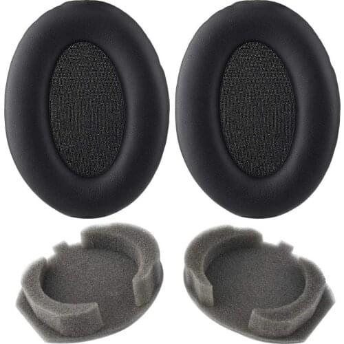 WH1000XM3 Earpads Replacement Ear Pads Cushions Kit Muffs Parts for Sony WH1000XM3 Wireless Bluetooth Over The Ear Headphones