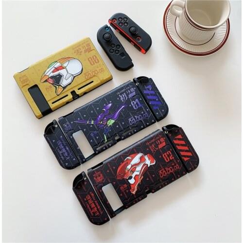 Suitable For Nintendo Switch & Switch Lite Tide Brand Protective Shell NS Cool Robot Lite Split Anti-Fall Silicone Soft Cover