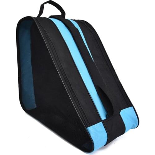 Portable Children Roller Skates Thickened Single/Double Shoulder Backpack Outdoor Sports Storage Bag Shoe Collection Durable