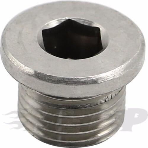 Engine Oil Drain Plug Bolt For BMW R850R 95-06 R850GS 98-99 R1200R 07-14 R1200RT 05-15 R1200GS 04-12 R 1100/1150/1200 R/RT/GS