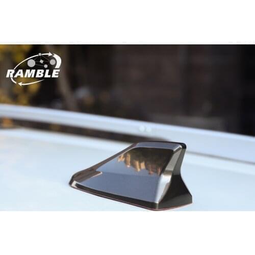 Ramble Luxury Quality For Skoda Citigo Signal Universal Car Shark Fin Antenna Auto Roof FM/AM Radio Aerial Replacement