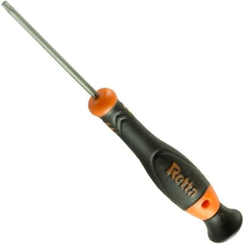RETTA T10 60MM MICRO TORX SCREWDRIVERS (RET1060) (PHILIPS TVS FOR)