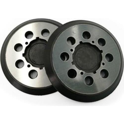 5Inch 8Holes Backup Sanding Pad Hook Loop Sander Backing Pad Grinding and Polishing Disc Sanding Machine Sticky Chassis