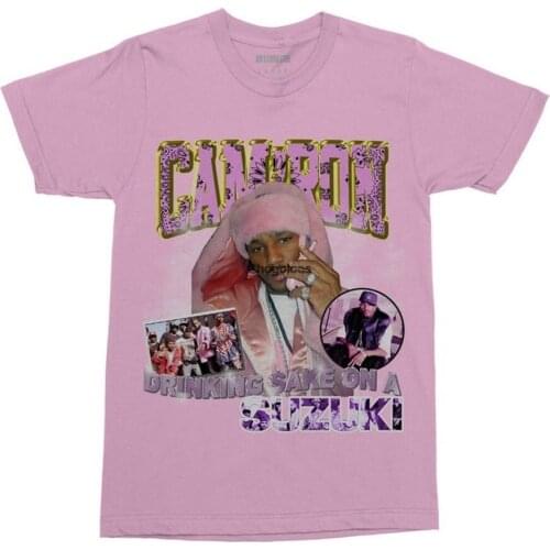 Killa Cam Dipset Short Sleeve Pink Tee