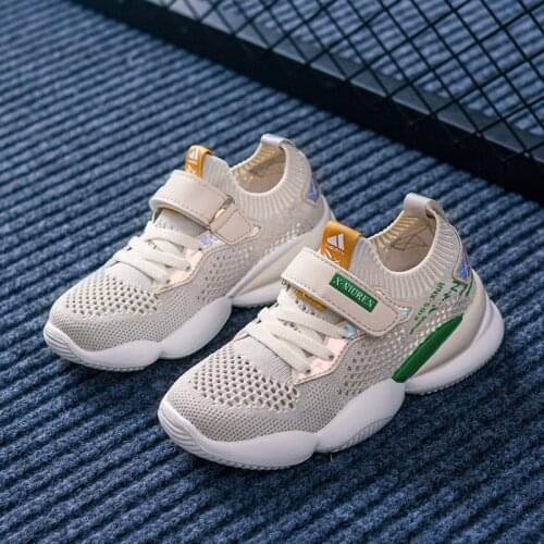 Sport Girls Sneakers Children Casual Shoes For Kids Sneakers Boys Shoes Breathable Mesh Running Footwear tenis infantil menina