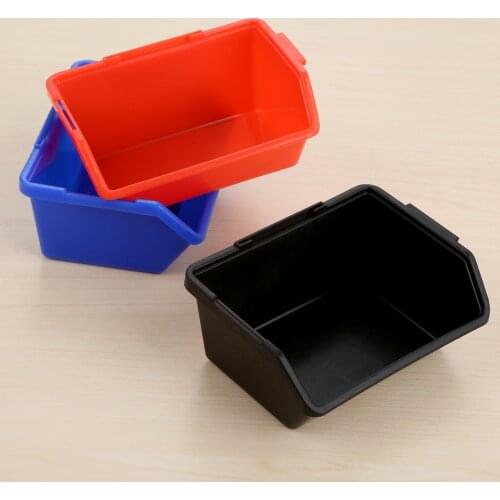 1Pc Bins Storage Rack Shelving Garage Storage Rack Tool Organiser Box Workshop Thickened Combination Components Box 110*85*50mm