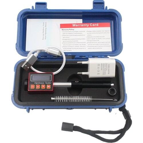 ALIYIQI AH 110 Pentype Leeb Hardness Tester Metal Portable Hardness Measurement Stainless Steel Hardness Tester HRC HRB