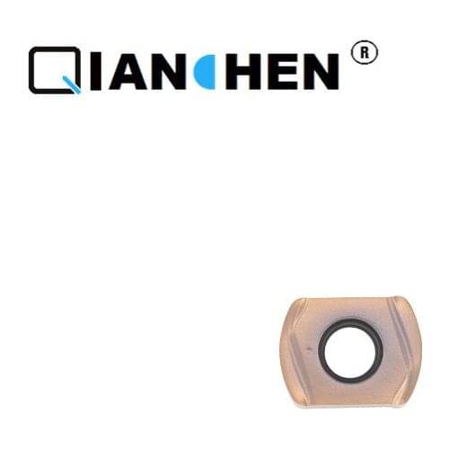 High quality CNC milling blade BLMP0904R-M cast iron steel parts fast feed milling blade for stainless steel processing 10PCS