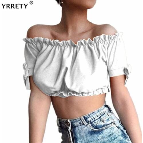 Блузки с бантом YRRETY China At AliExpress