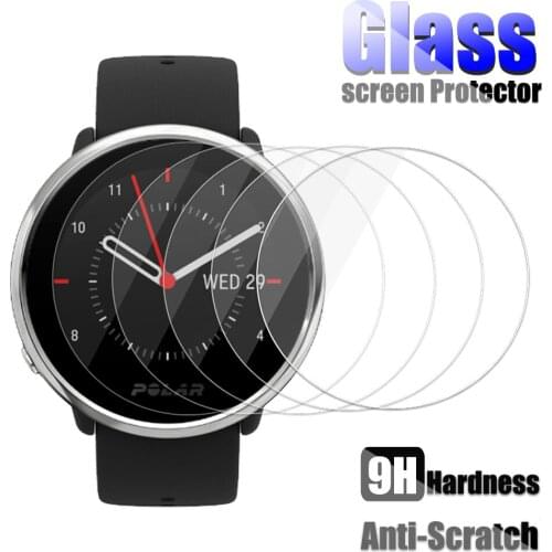 For Polar Vantage V2 V M Ignite Unite M400 M430 Grit X Smart Watch Tempered Glass Screen Protector Protective Film