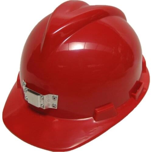 Hard Hat With Bracket Coal Mine Construction Safety Helmet Labor Protection Work Anti-static ABS Helmets
