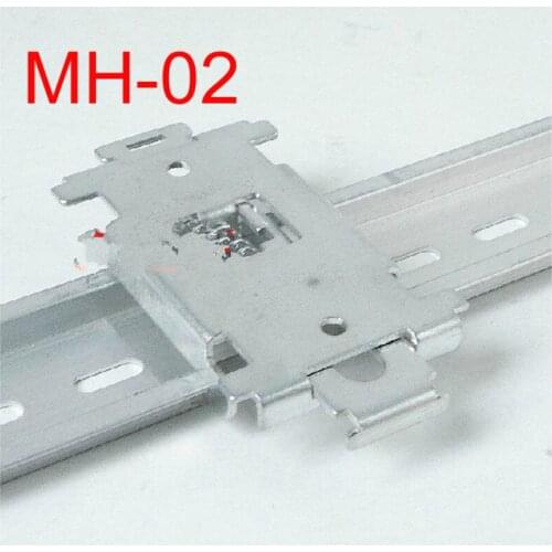1pcs free shipping MH-02 steel din rail mount adapter
