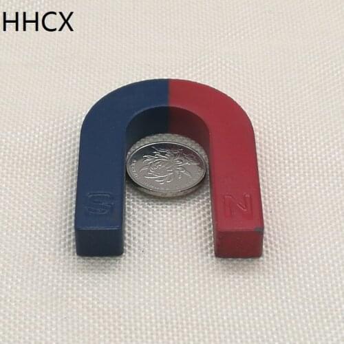 1pcs/lot Y10 Teaching tool hoof magnet N S 60*50*9*7 mm Bar type magnet 60mm x 50mm x 9mm x 7mm