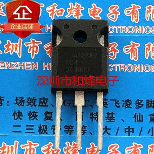 10PCS FCH041N60E 041N60E TO-247