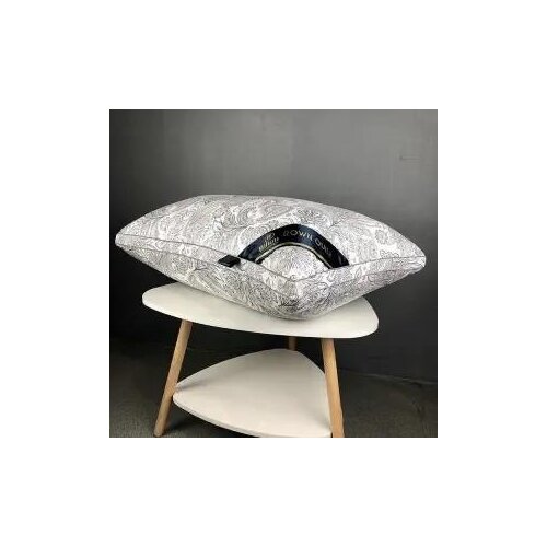 2021 Down and Feather Bed Pillows for Sleeping 100% Cotton Cover with Natural Filling King Queen Size backrest pillow