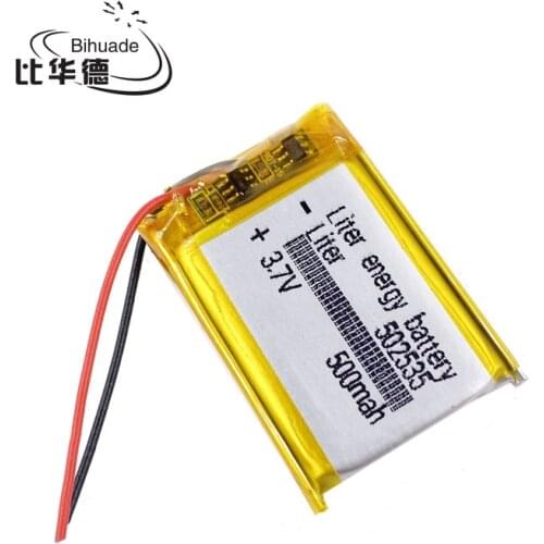 Free shipping)(5pieces/lot)Polymer lithium battery 3.7 V, 502535 052535 CE FCC ROHS MSDS quality certification