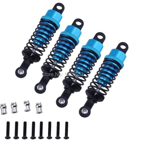 2pcs 4pcs HSP 580018 Aluminum Shock Absorber 65MM Parts For RC 1:18 Car Off Road Truck Wltoys A959 A969 A979 K929 A949-55