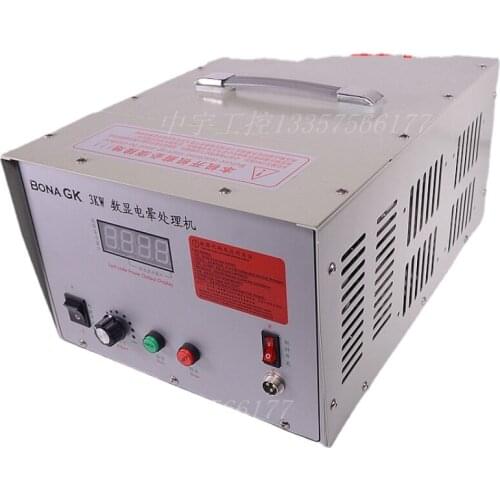 Corona treatment machine Film blown film printing Electronic shock sparks Pre-press surface treatment High-frequency corona