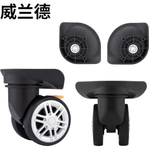 Luggage Universal Caster Accessories Repair Replacement Universal Universal Wheel Makeup Suitcase Trolley Case Silent Casters