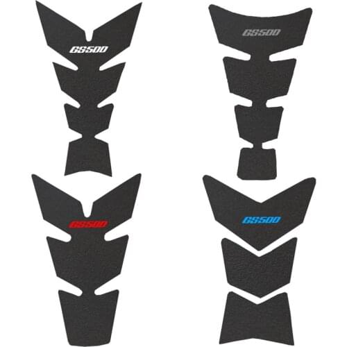 3D Motorcycle Tank Pad Protector Stickers Case for Suzuki GS500 GS 500