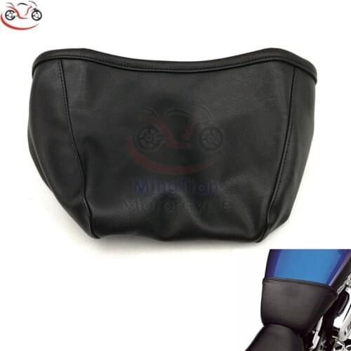 Black Vinyl Fuel Tank Bra Shield Sheet Cover Protector For Harley Sportster XL 883 1200 SuperLow XL1200T 14-17 XL883 2011-2018