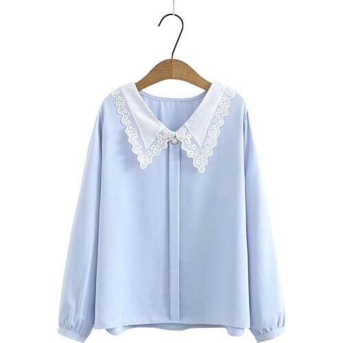 DENGXINQIN Womens Chiffon Blouses