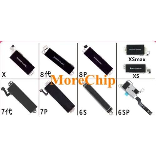 For iPhone 5 5S SE 6 6Plus 6S 6SP 7 7P 8 8P X/XS/XS Max/XR Vibrator Motor Flex Cable Ribbon Assembly Parts