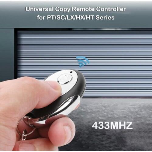 KB J028-C Gate Car Door Replacement Clone Copy 433MHZ ABS Switch Double Key Remote Control Duplicator Smart Home Appliances