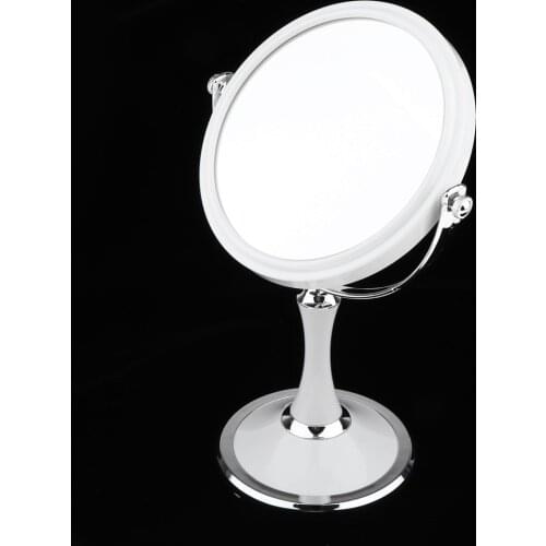 6’’ Double-sided Makeup Cosmetic Mirror, 360 Degree Swivel Vanity Mirror