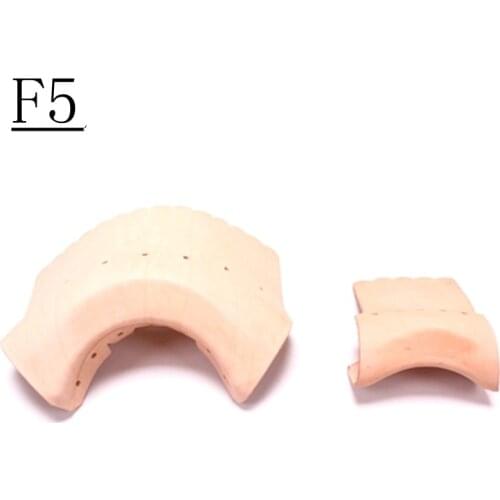 Billiard Table Parts F5 leather suede pocket sleeves / Leather Pool Table Pocket Shields Cut Outs