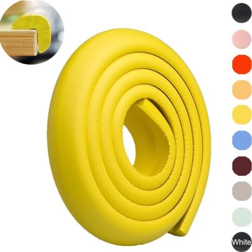 Hot Sale Kids Edge Corner Guards Baby 2 Meters Crash Bar Baby Crash Bar Protection Of Thickening Protective Equipment With Tape