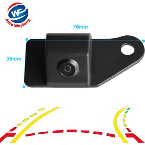 Intelligent Dynamic Trajectory Tracks Rear View Mirror Parking System Camera With Moving Guide Parking Line For Mitsubishi ASX