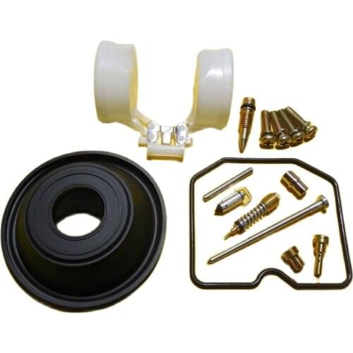 Motorcycle Carburetor repair kit Configure vacuum diaphragm and float For 1986-1994 year Kawasaki ZL400 Eliminator