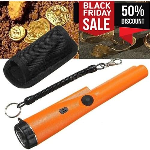 Positioning Rod Metal Detector Gold Handheld GP-Pointer High Precision Sensitivity Archeology Antique Iron Coin Tester Finder