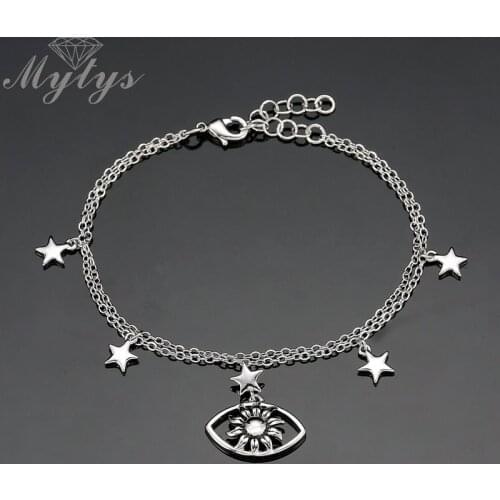 MYTYS Bracelets With Charms