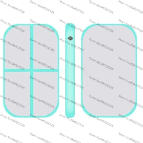 Free Shipping 0.6*1*0.2m/0.1m High Quality Double Wall Fabrice Made Rainbow Inflatable Gym Air Track Air Block /Airblock For Gym