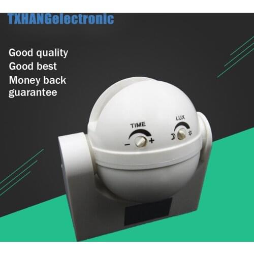 New Arrival 220-240V 50Hz 180 Degree Outdoor Security PIR Infrared Motion Sensor Detector Movement Switch Two color 12 Meter