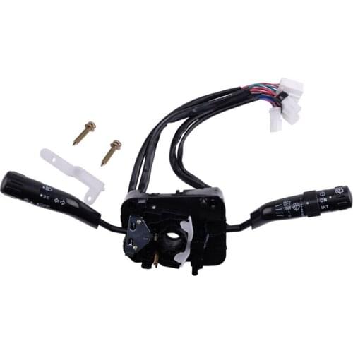 NEW-Indicator Head Light Lamp Switch Wiper Switch for Mitsubishi Pajero Montero Mk2 Mk 2 1990-2004