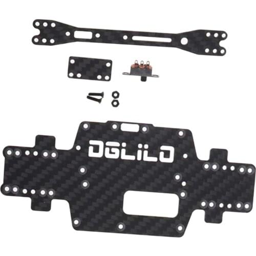 Upgrade RC Chassis Armor Body Plate for Wltoys K969 K989 P929 1/28 Scale Truck Electric Toy Hobby Model Light Weight