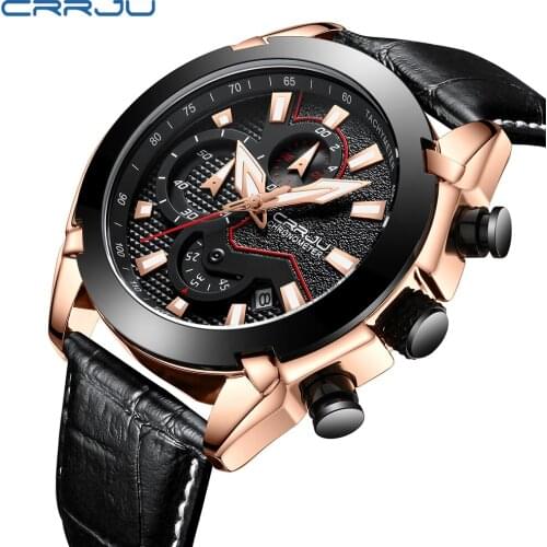 Original Brand Fashion Mens Watch Luminous hand Sport Quartz Watch Male Waterproof Wrist watch Military Gift Clock Chronograph