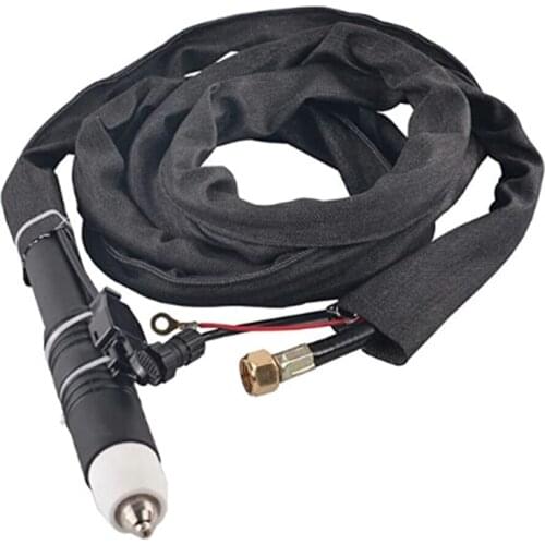 P80 Air Plasma Cutting Cutter Torch Pilot Arc for LGK60 LGK80 LGK100 Cutting Machine Completed 10/16/23Feet Cable