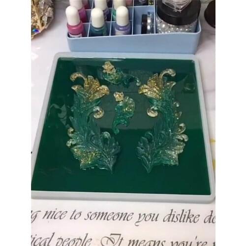 Polymer Molding Molds Concrete Moould Europe Rattan Pattern Clay Silicone Para Cimento Mold for Plaster